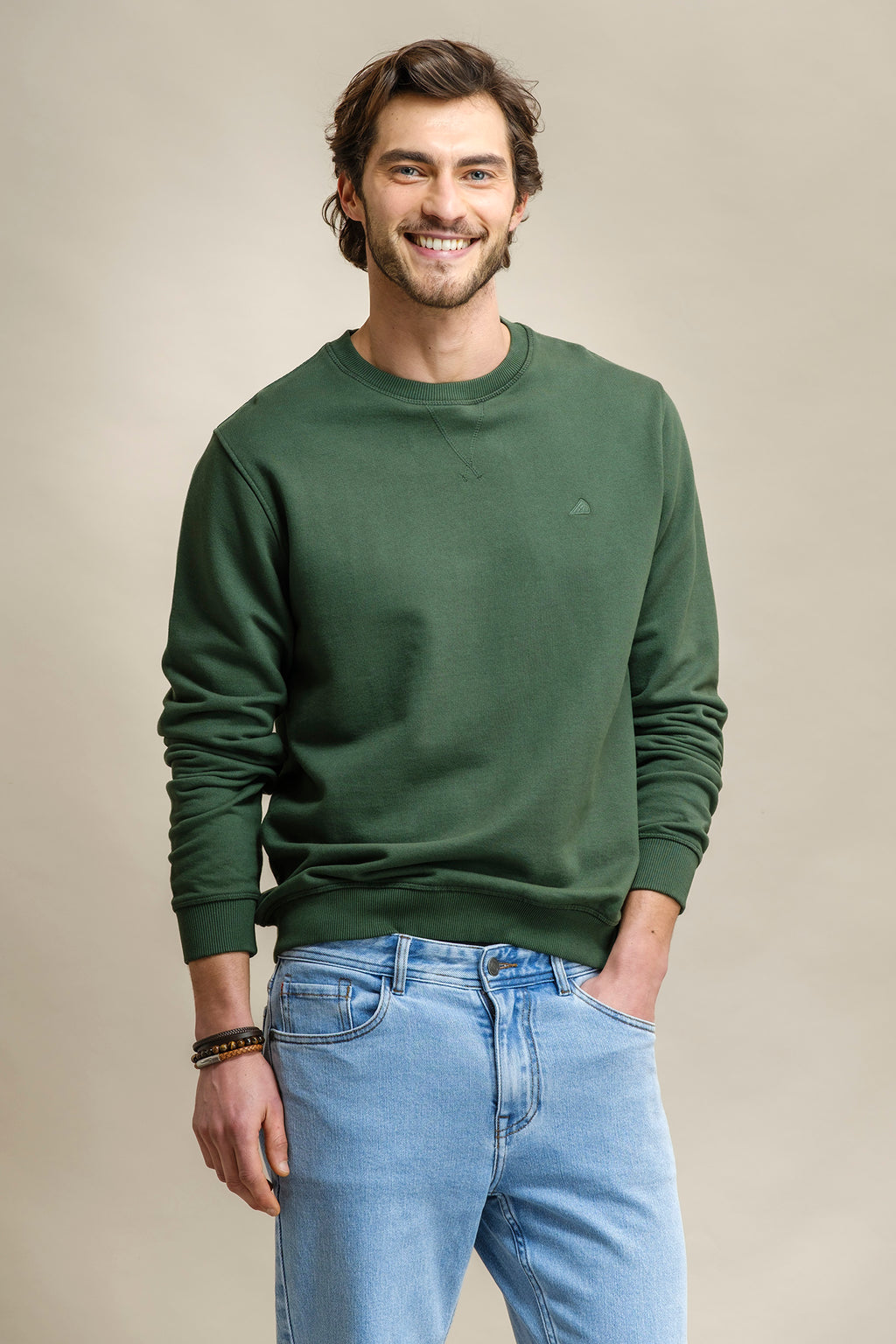 SUDADERA BÁSICA CUELLO REDONDO