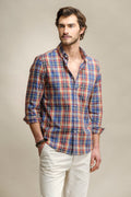 CAMISA AOS QUADRADOS