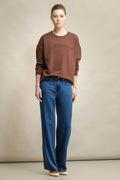 PANTALÓN ANCHO DE ALGODÓN Y LIOCEL