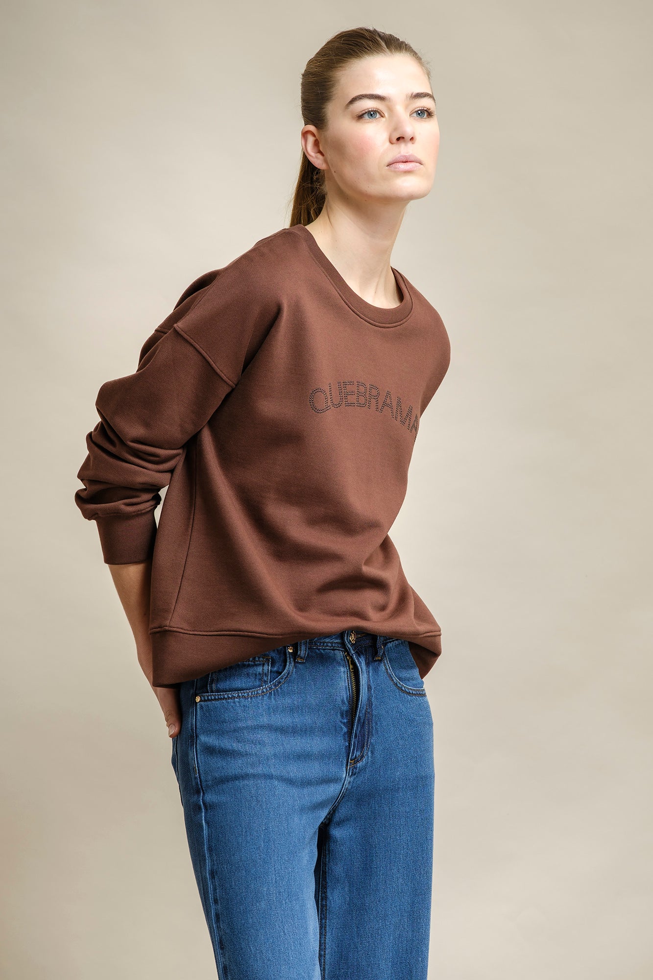 PANTALÓN ANCHO DE ALGODÓN Y LIOCEL