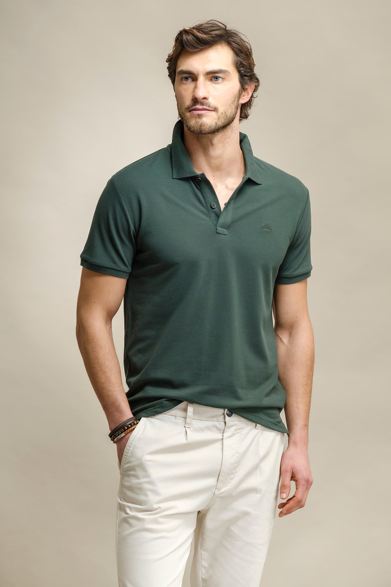 POLO PIQUET BASICO SLIM FIT