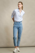 CALÇAS GANGA MOM FIT