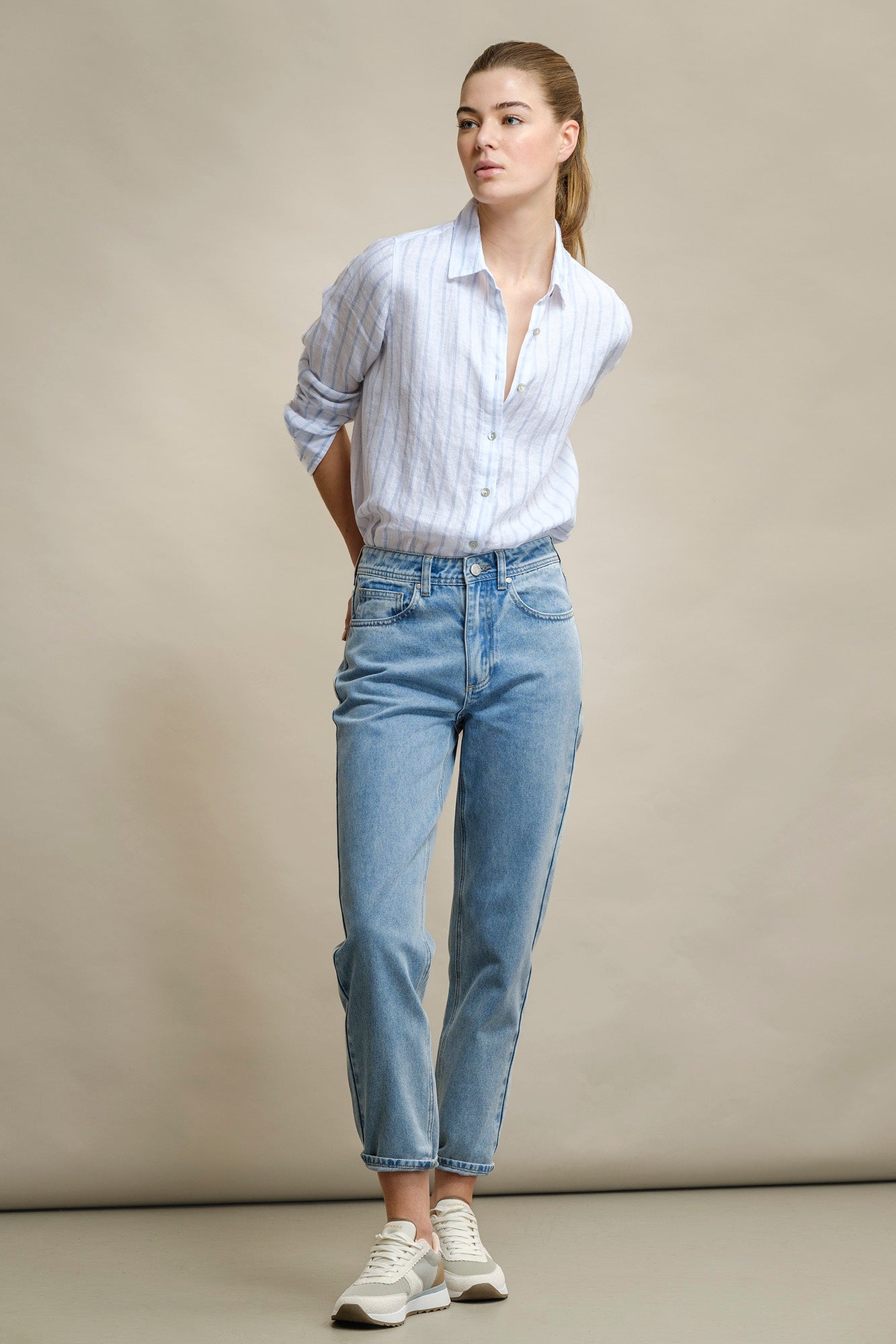 CALÇAS GANGA MOM FIT