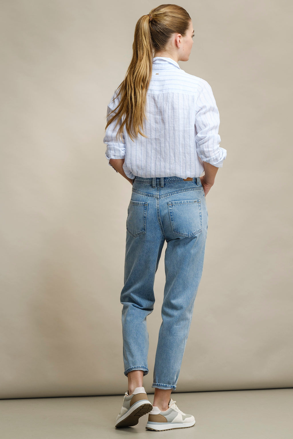 CALÇAS GANGA MOM FIT