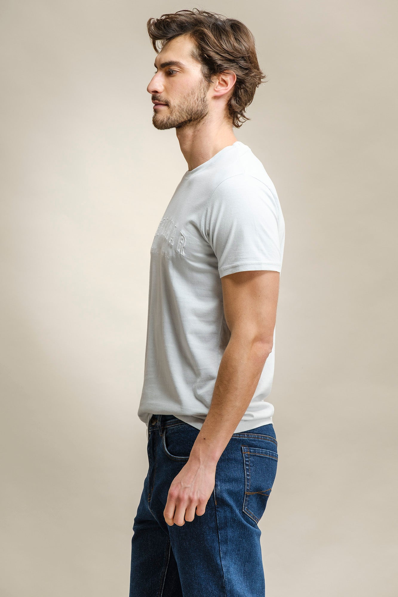 T-SHIRT BORDADO QUEBRAMAR