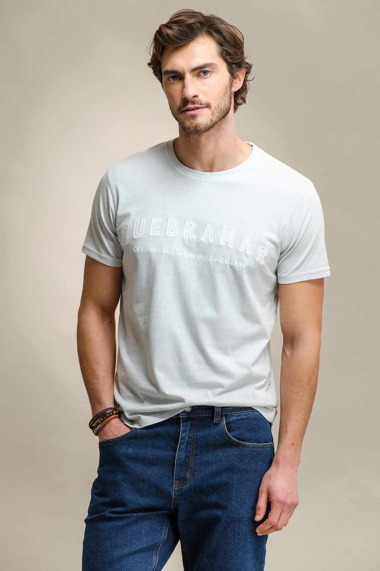 T-SHIRT BORDADO QUEBRAMAR