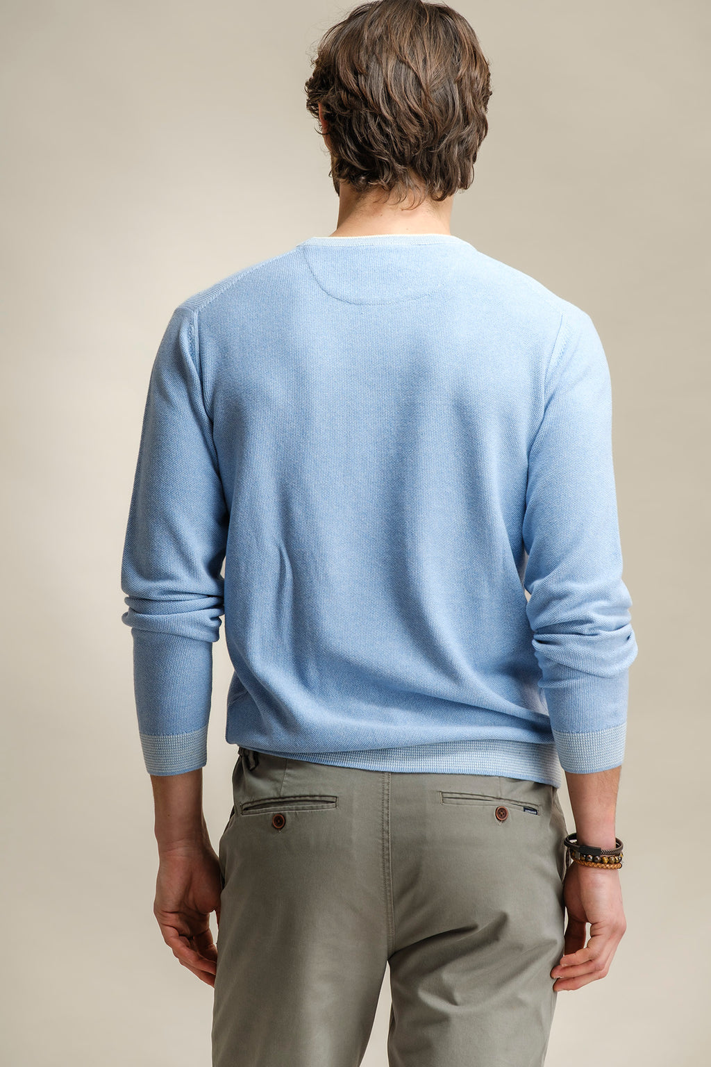 CAMISOLA EM ALGODÃO COM MICROESTRUTURA