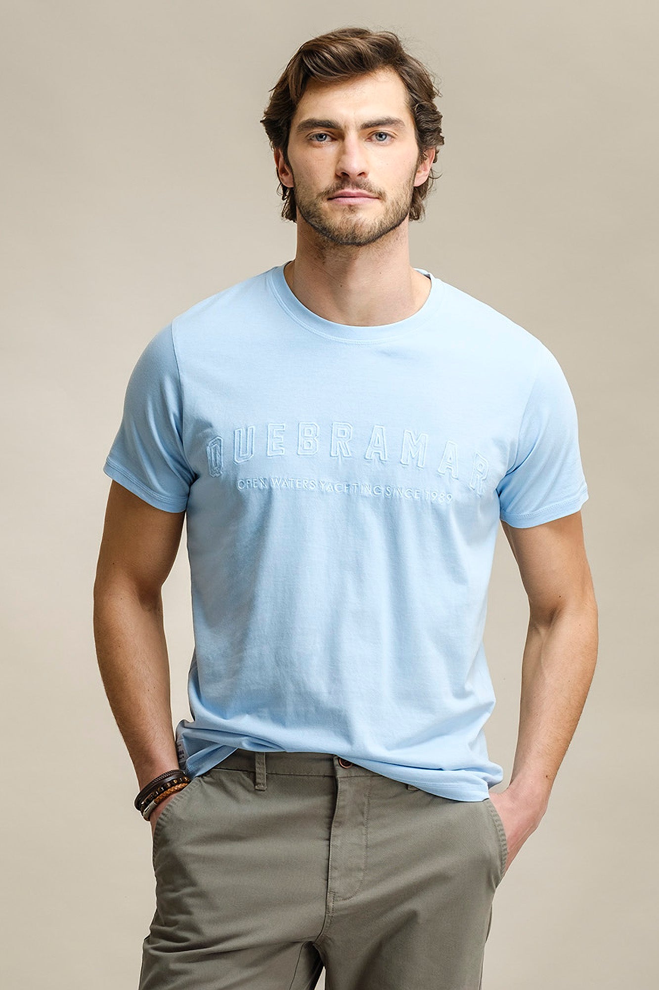 T-SHIRT BORDADO QUEBRAMAR