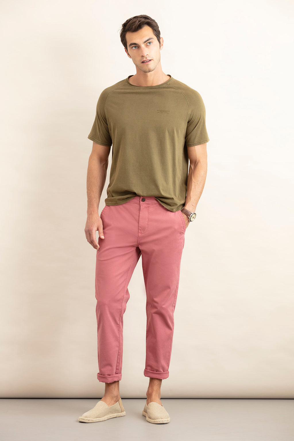 T-SHIRT  EM LAVA DYE