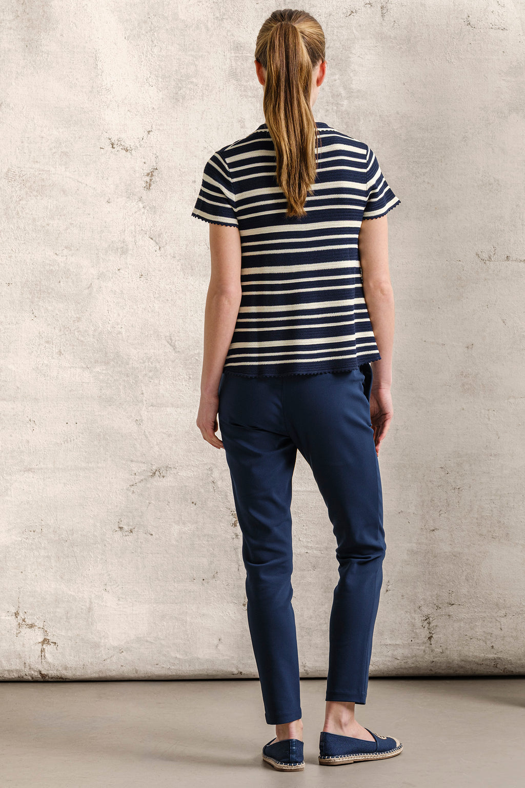 Pantalones cigarette
