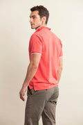 POLO  PIQUET COM BADGE