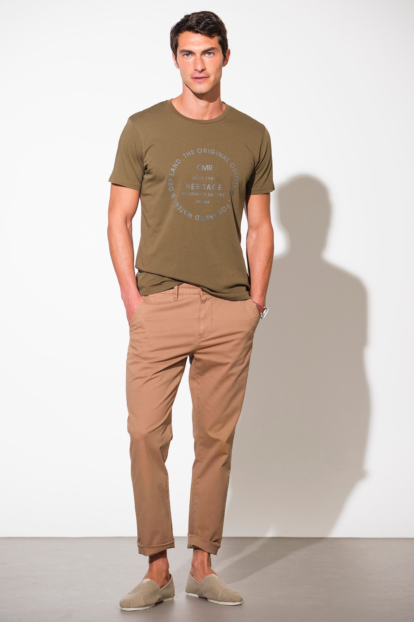 T-SHIRT SALTED WATERS