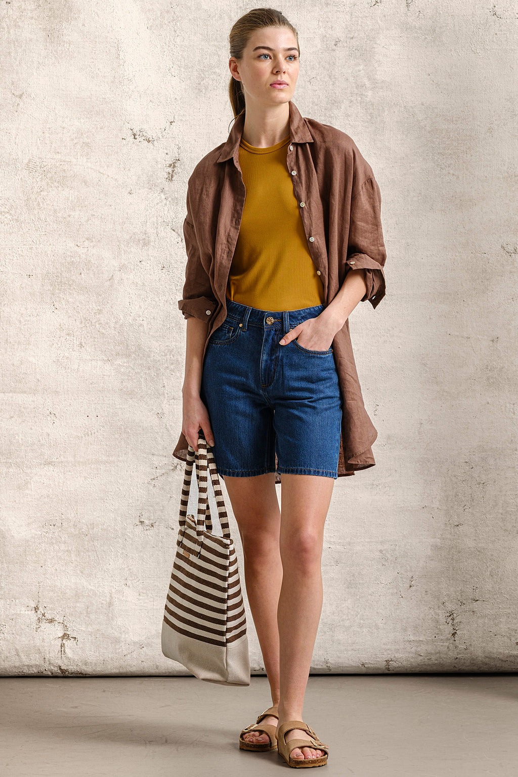 PANTALONES CORTOS VAQUEROS