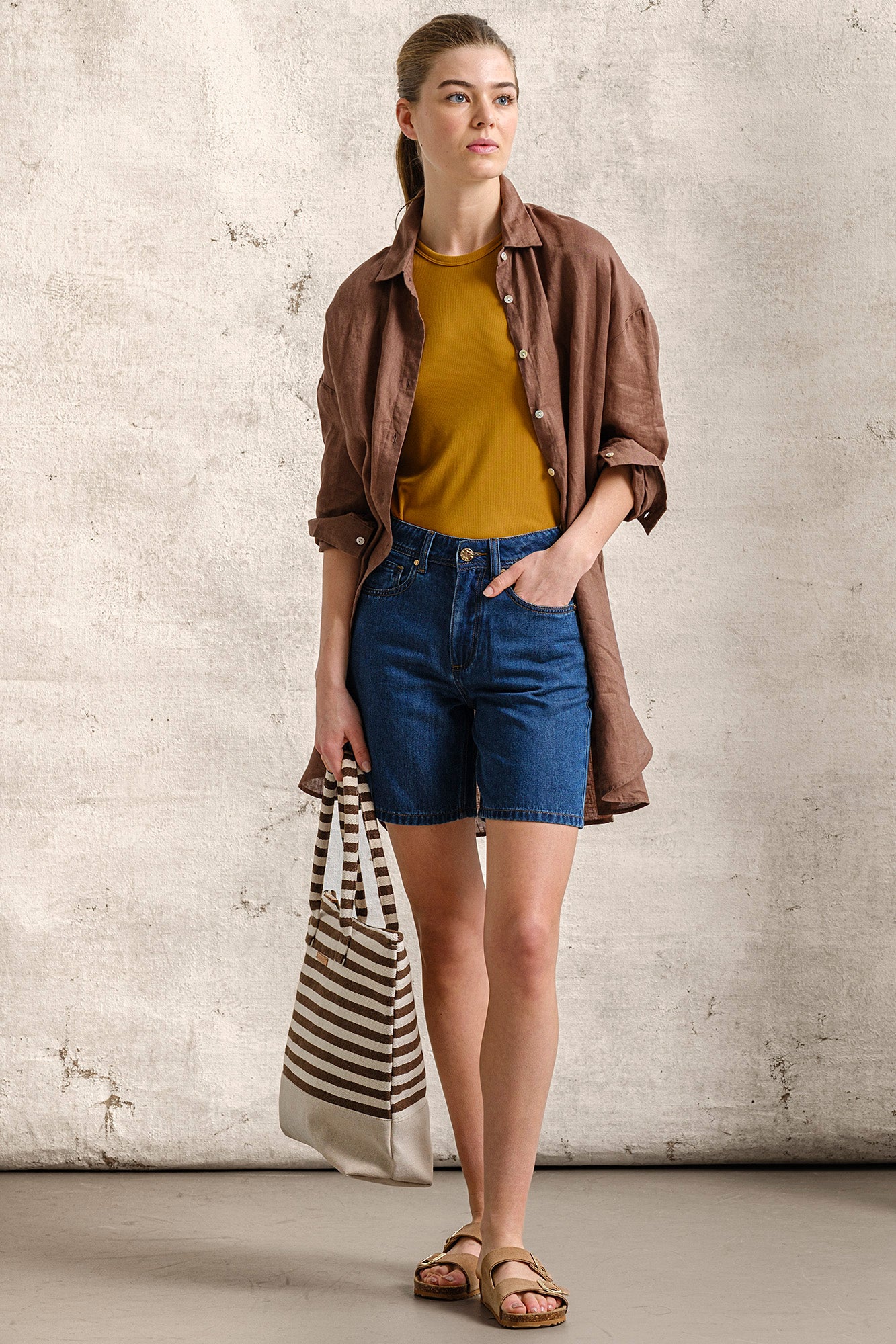 PANTALONES CORTOS VAQUEROS