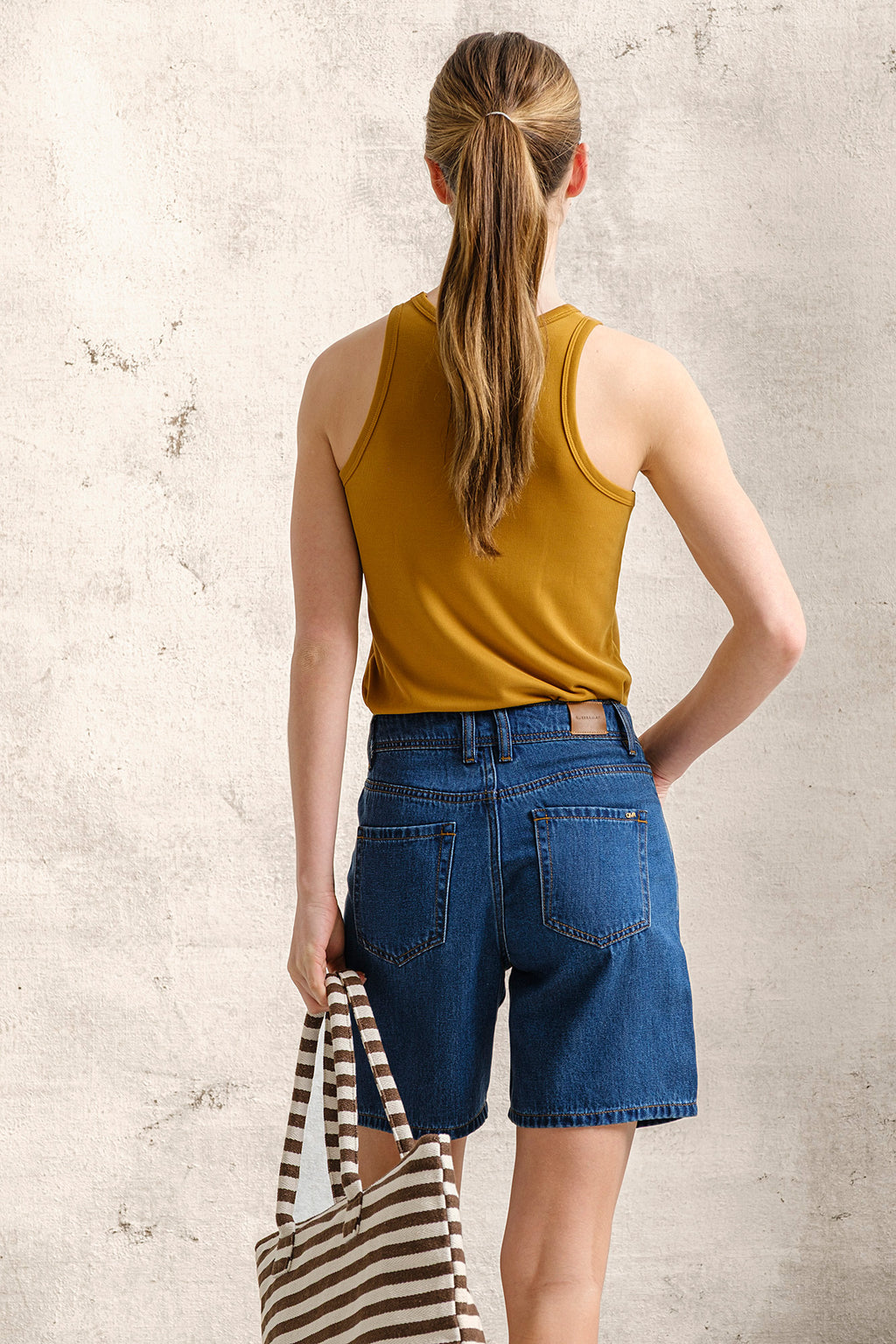 PANTALONES CORTOS VAQUEROS