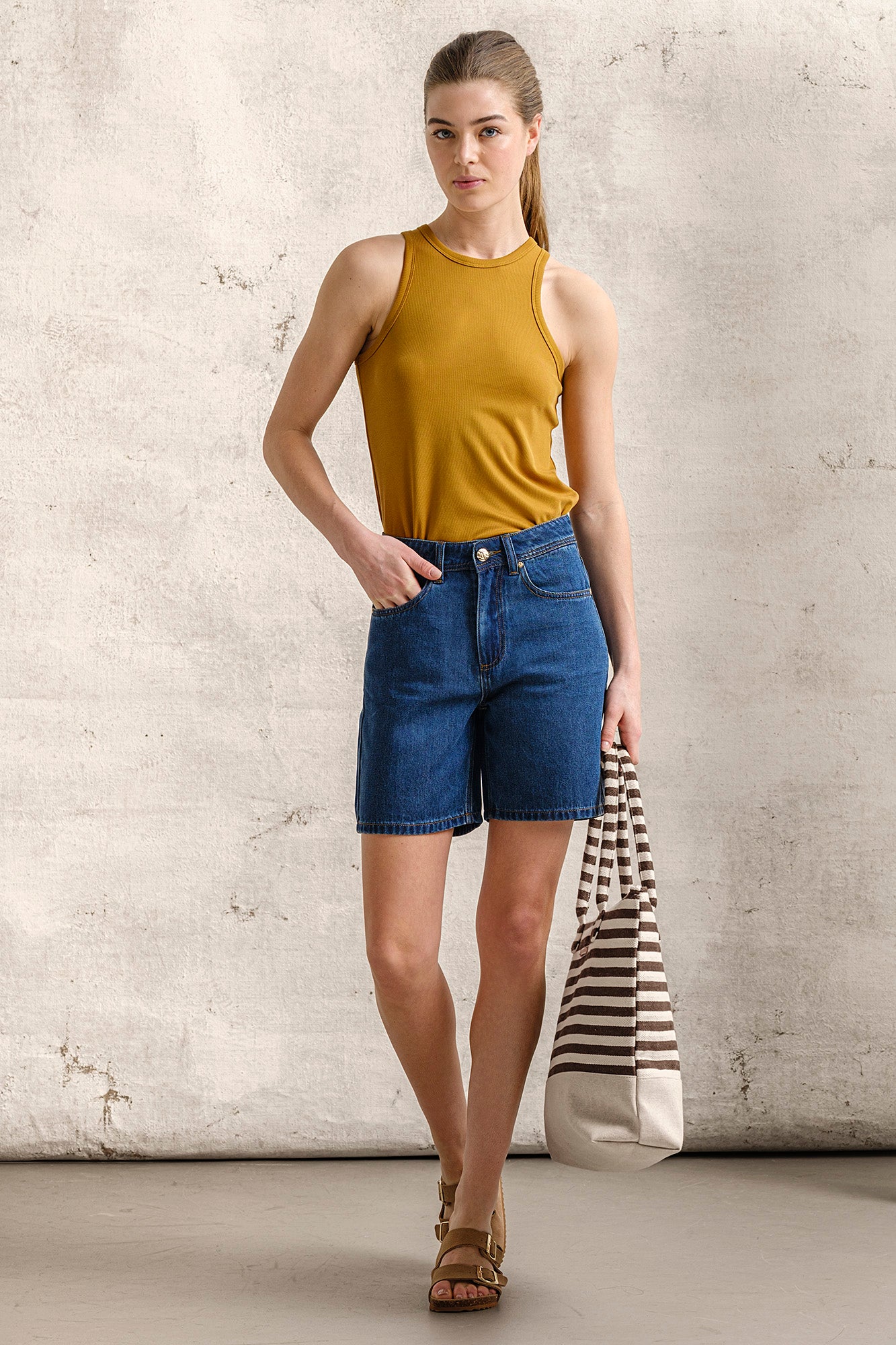 CALÇÕES DENIM