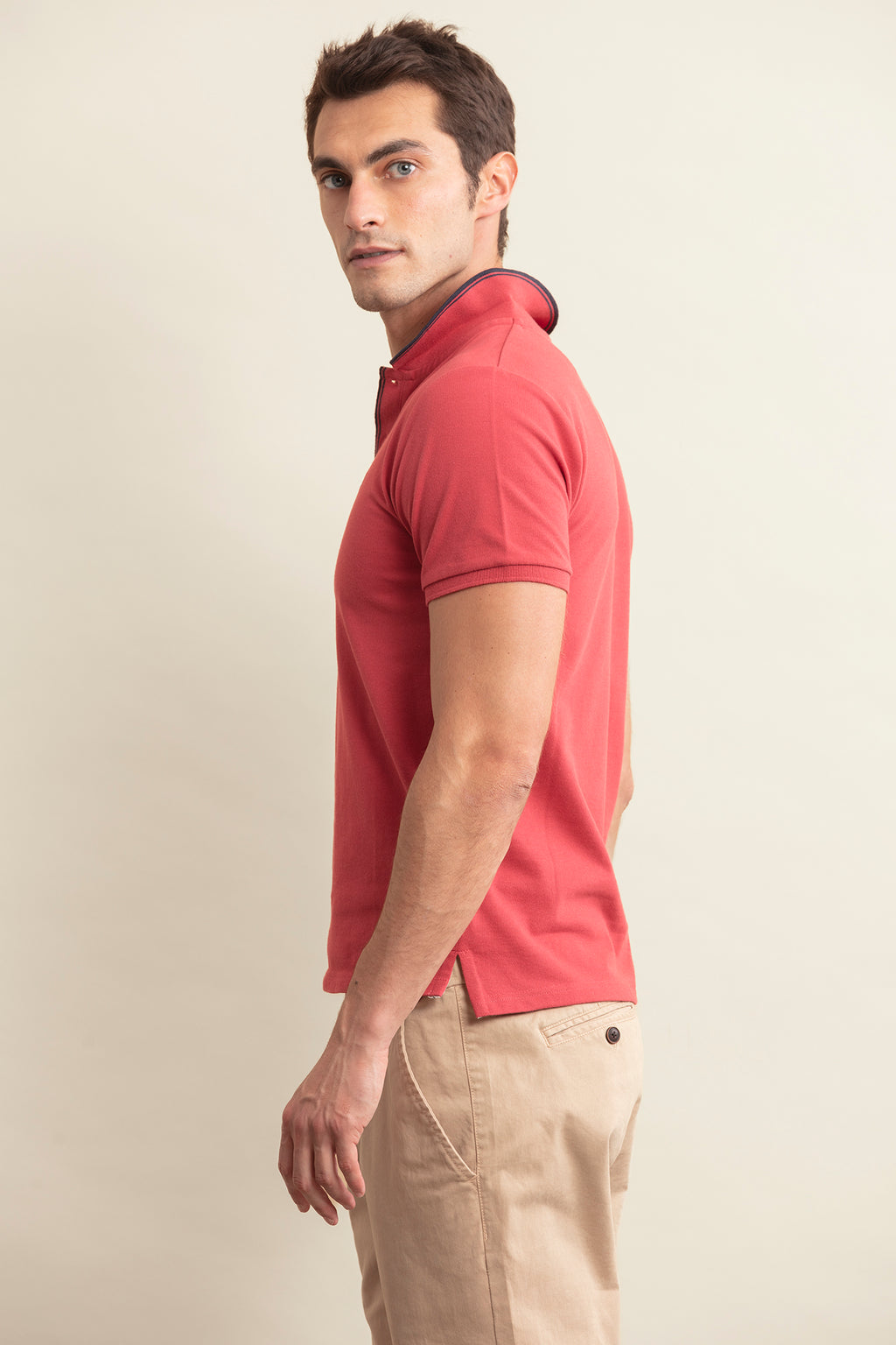 POLO HOMBRE PIQUÉ BÁSICO