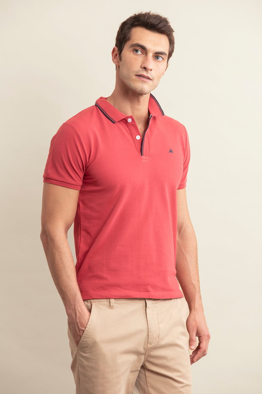 POLO HOMBRE PIQUÉ BÁSICO