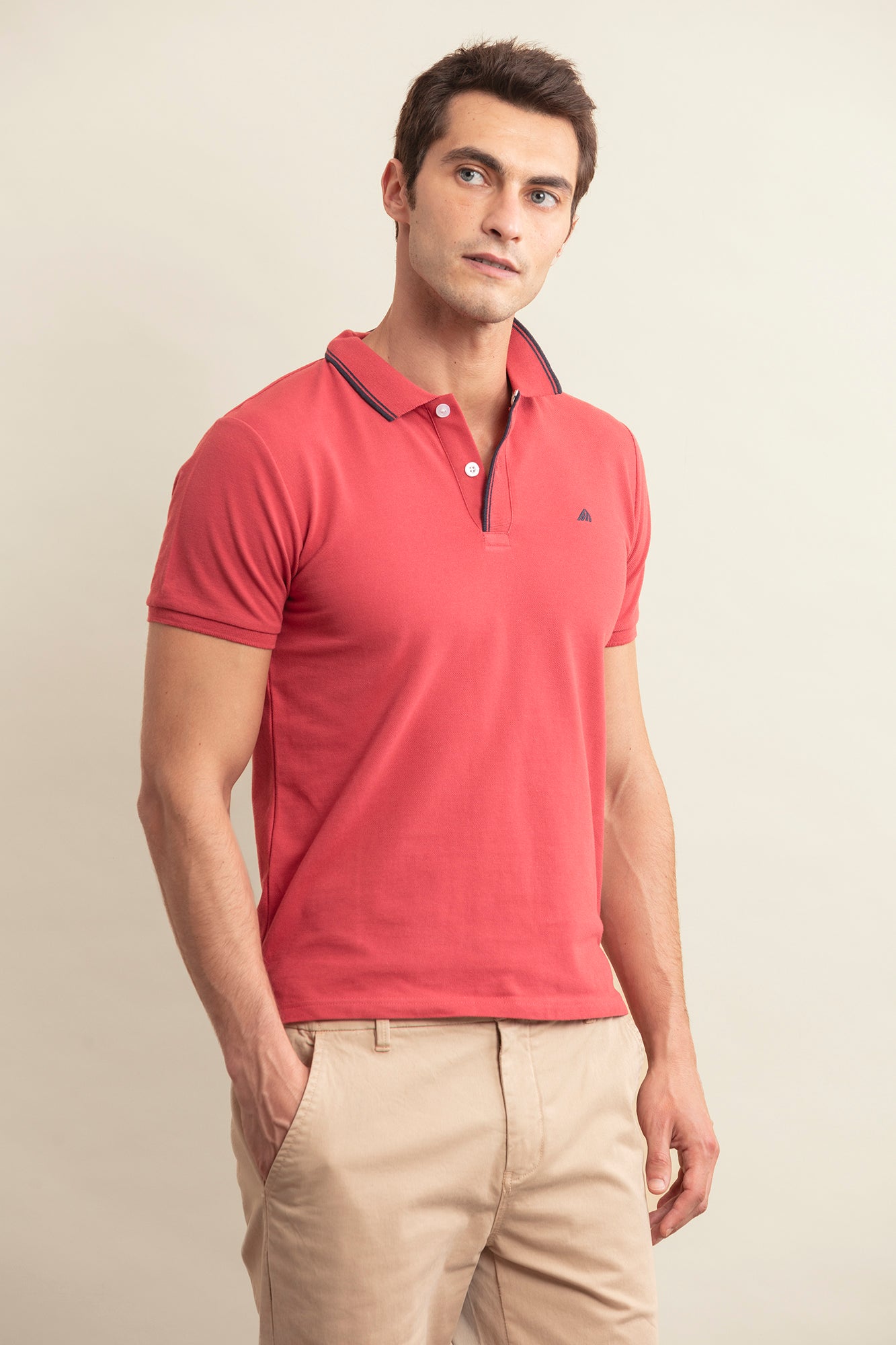 POLO HOMEM PIQUET BÁSICO