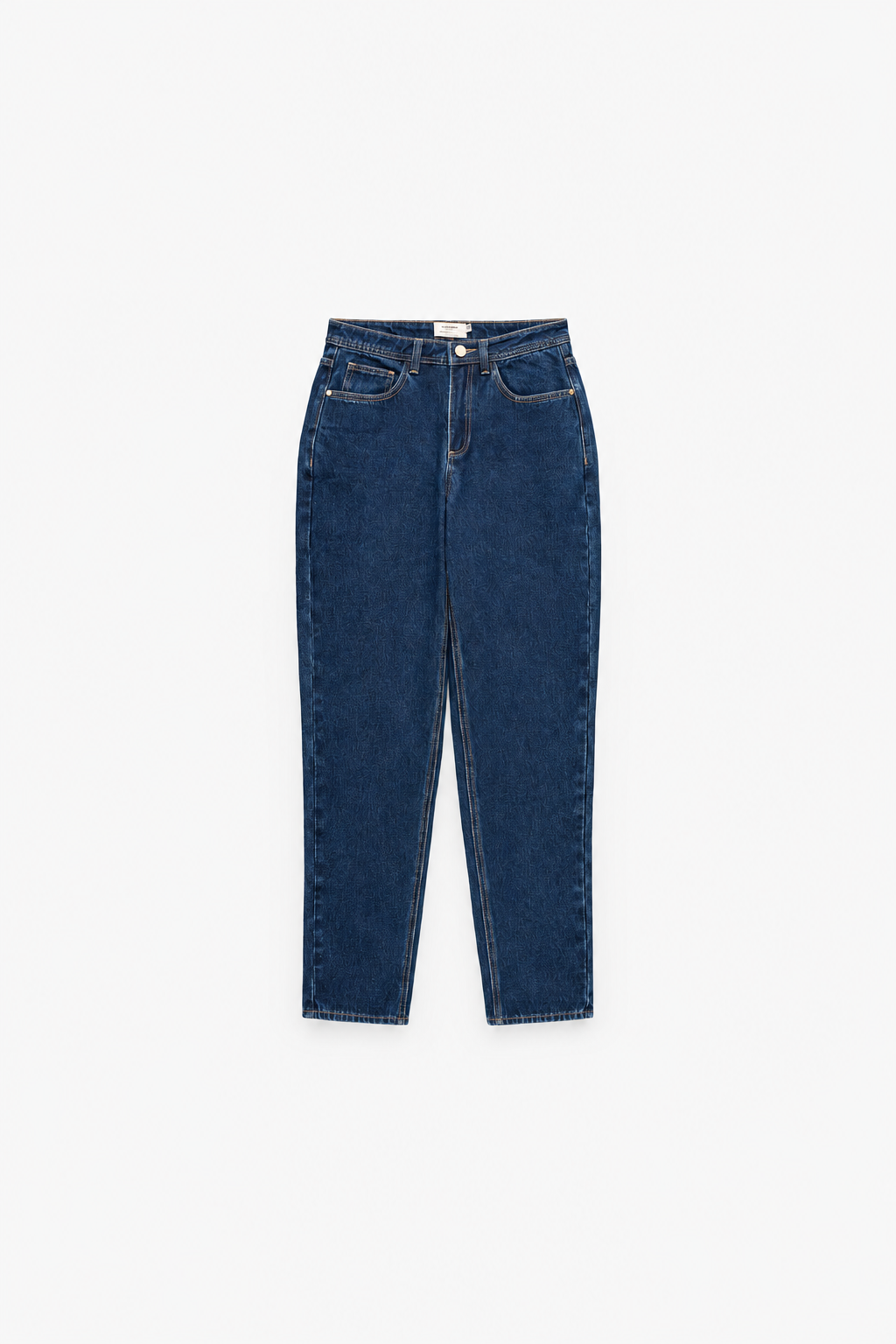 CALÇAS DE GANGA MOM FIT