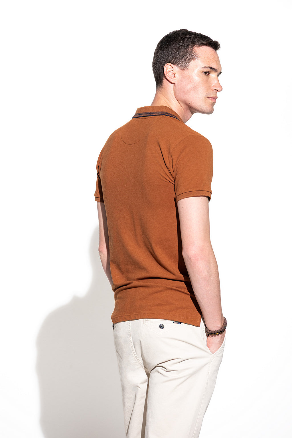 POLO DE MICRO PIQUÉ SLIM FIT