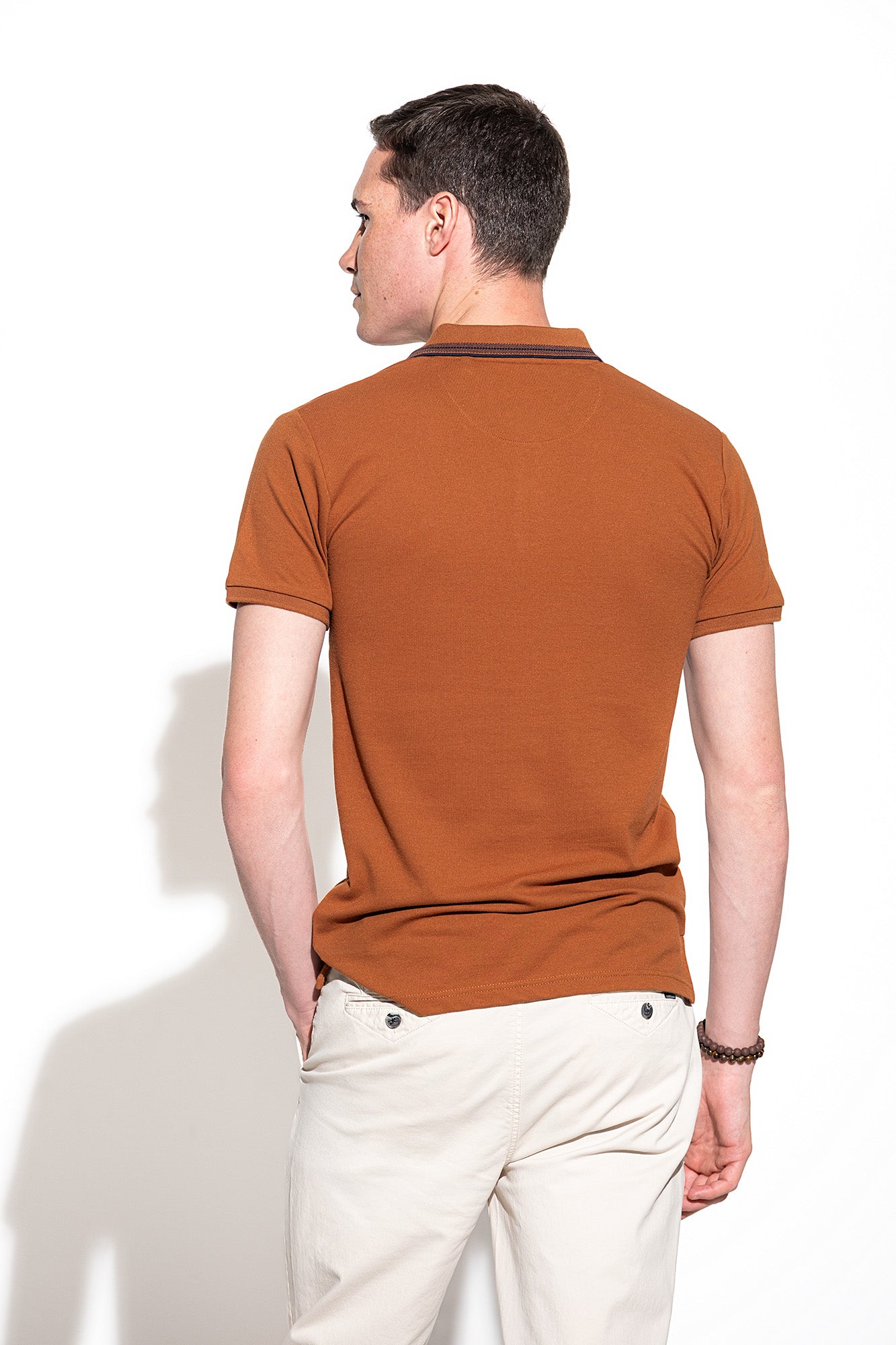POLO DE MICRO PIQUÉ SLIM FIT