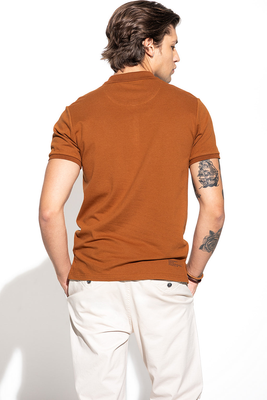 POLO DE MICROPIQUÉ