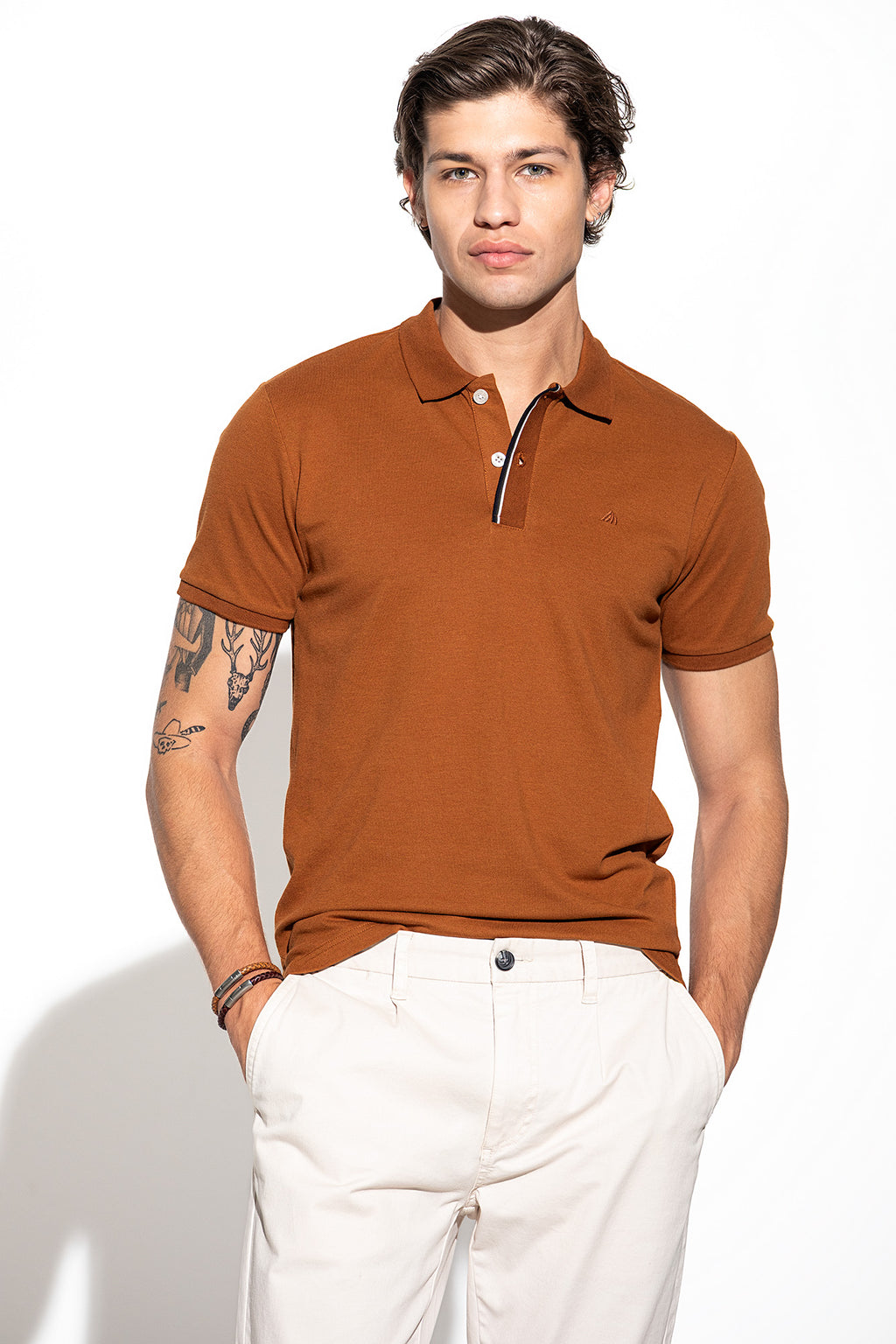 POLO DE MICROPIQUÉ