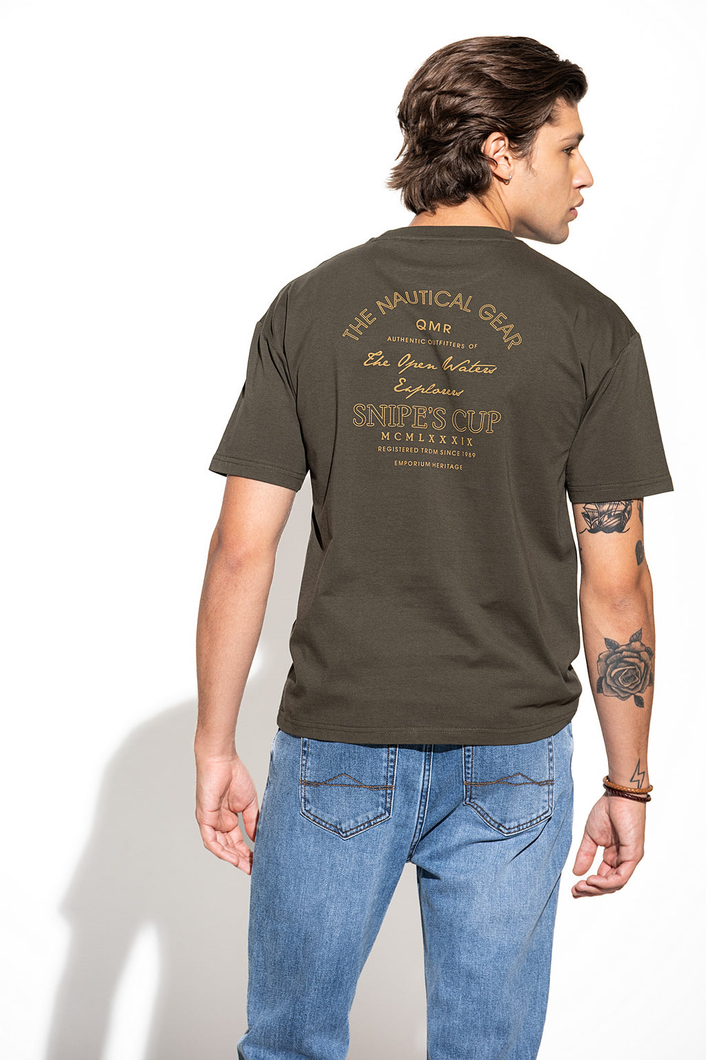 T-SHIRT NAUTICAL GEAR