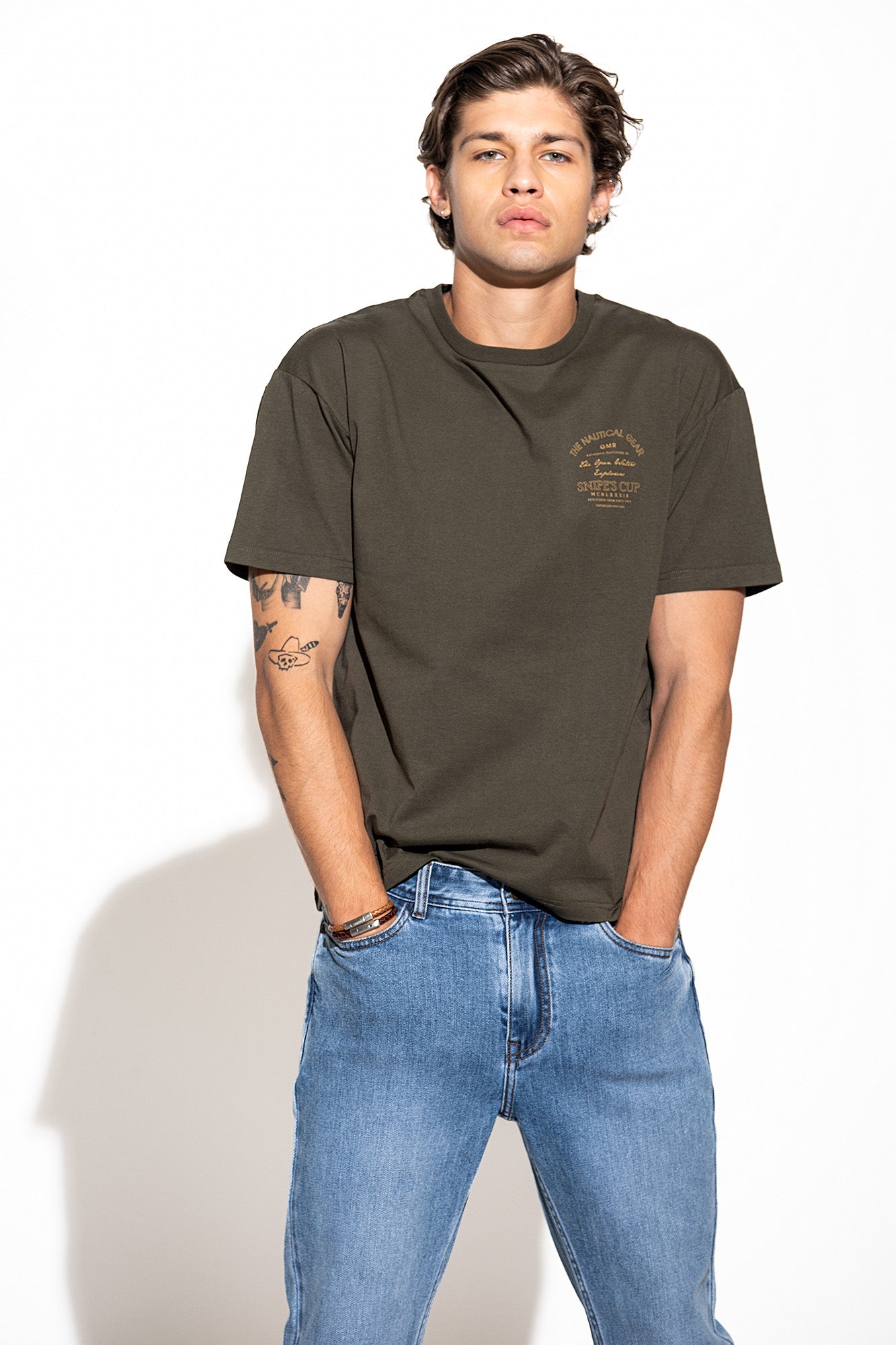 T-SHIRT NAUTICAL GEAR