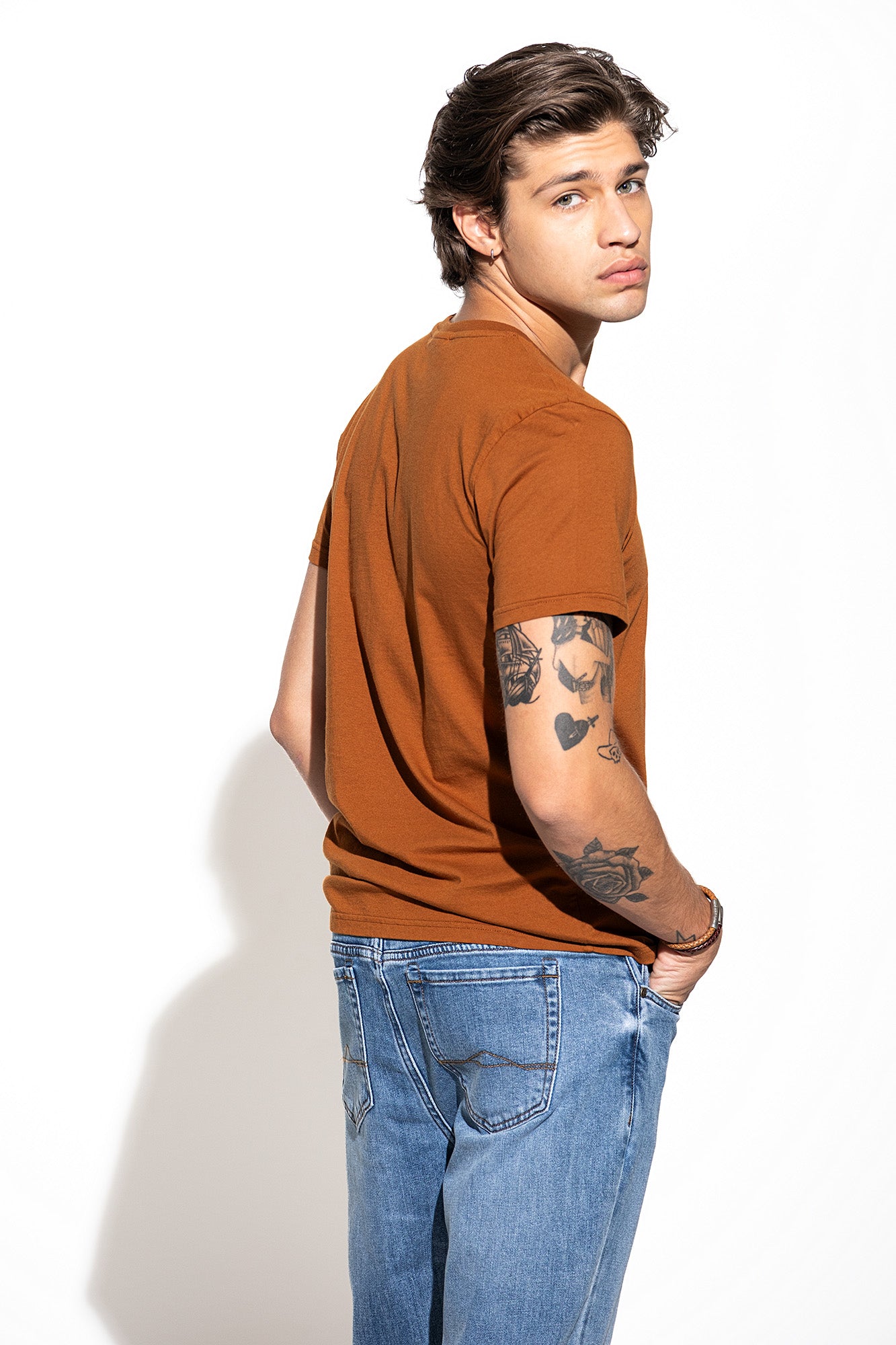 CAMISETA QUEBRAMAR LOGO