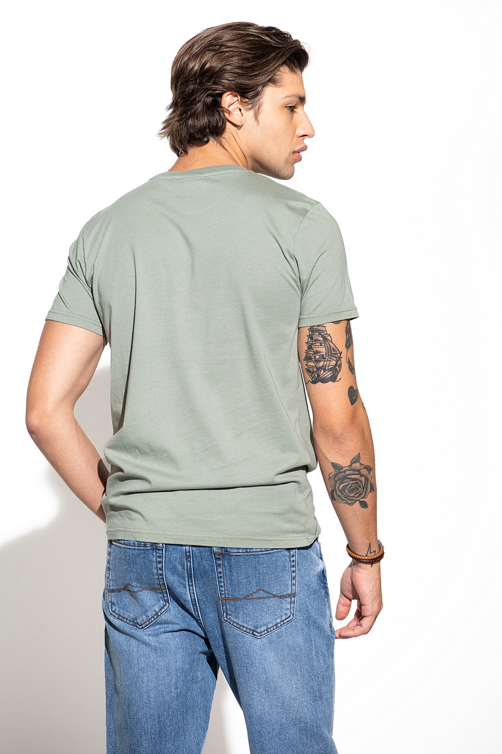 T-SHIRT QUEBRAMAR LOGO