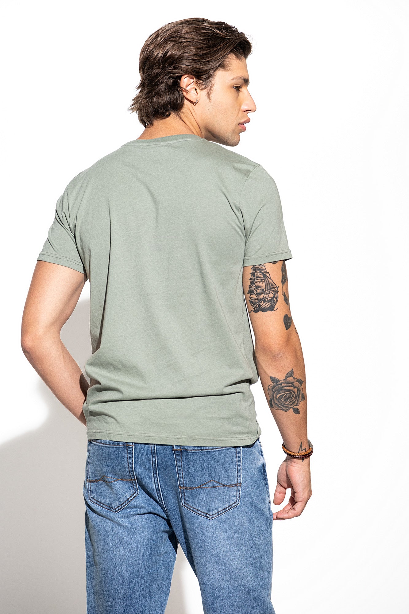 T-SHIRT QUEBRAMAR LOGO