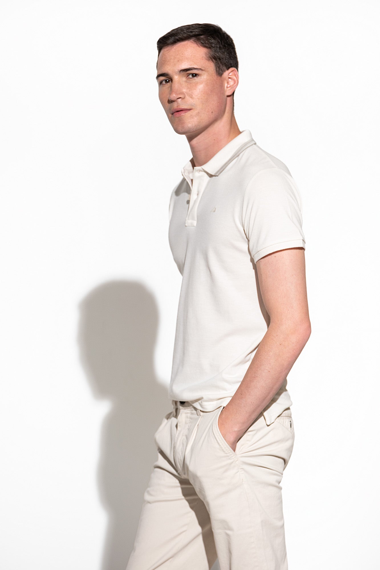 POLO DE MICROPIQUÉ SLIM FIT
