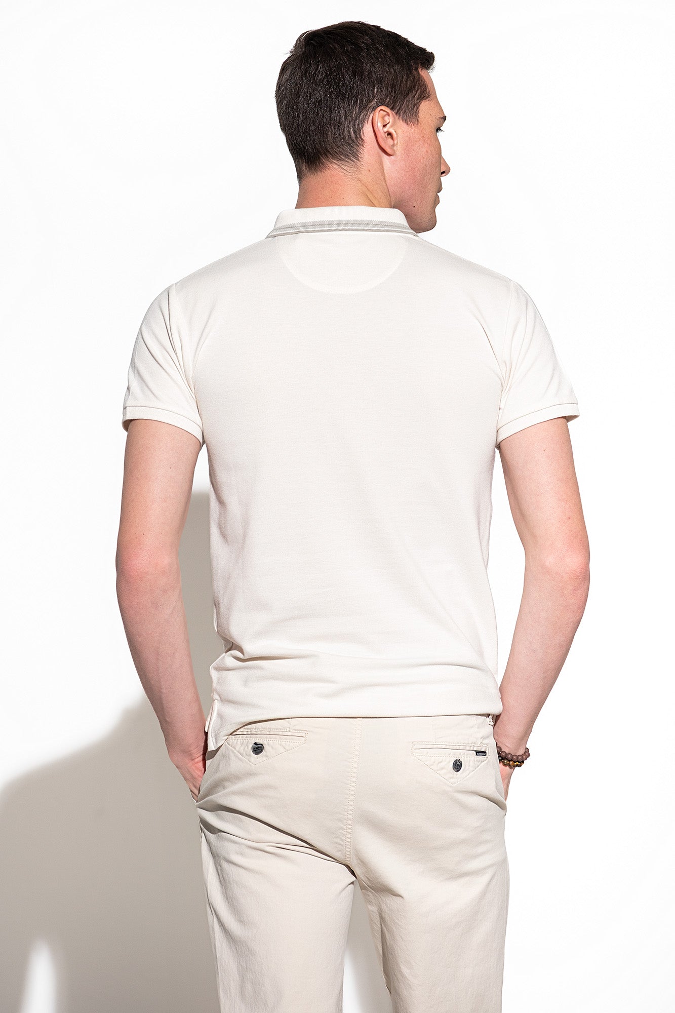 POLO DE MICROPIQUÉ SLIM FIT