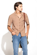CAMISA DE MANGA CORTA EN TENCEL™