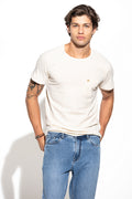 T-SHIRT ÀS RISCAS