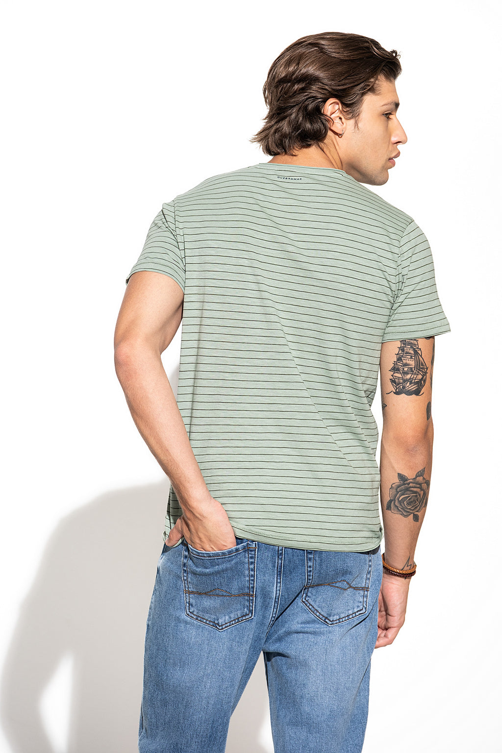 CAMISETA DE RAYAS