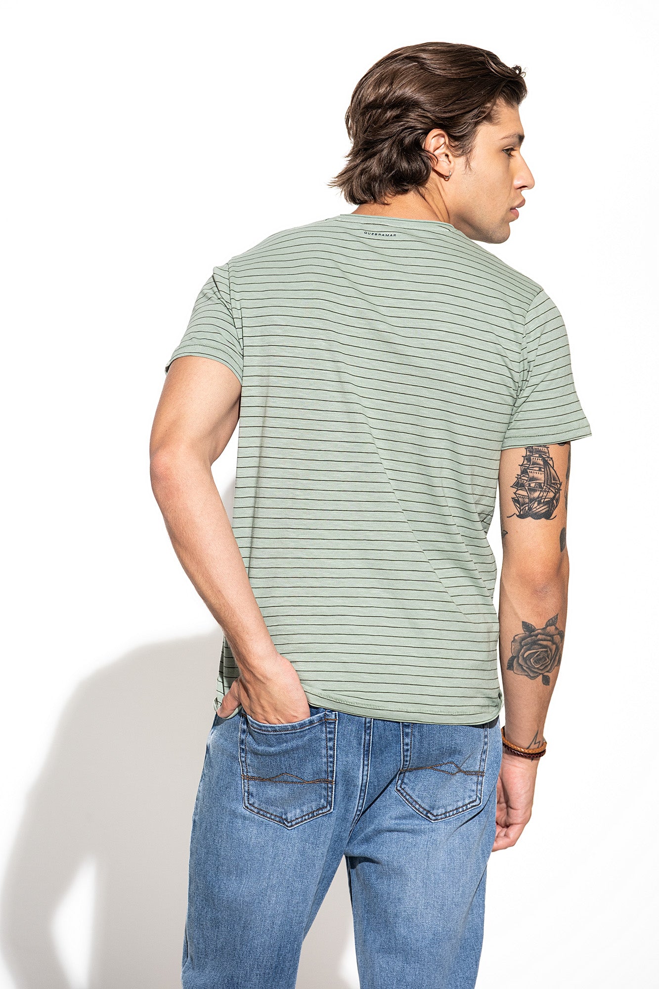 CAMISETA DE RAYAS