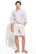 PANTALONES CORTOS CHINO DE SARGAPANTALONES CORTOS CHINO DE SARGABERMUDAS CHINO DE SARGA