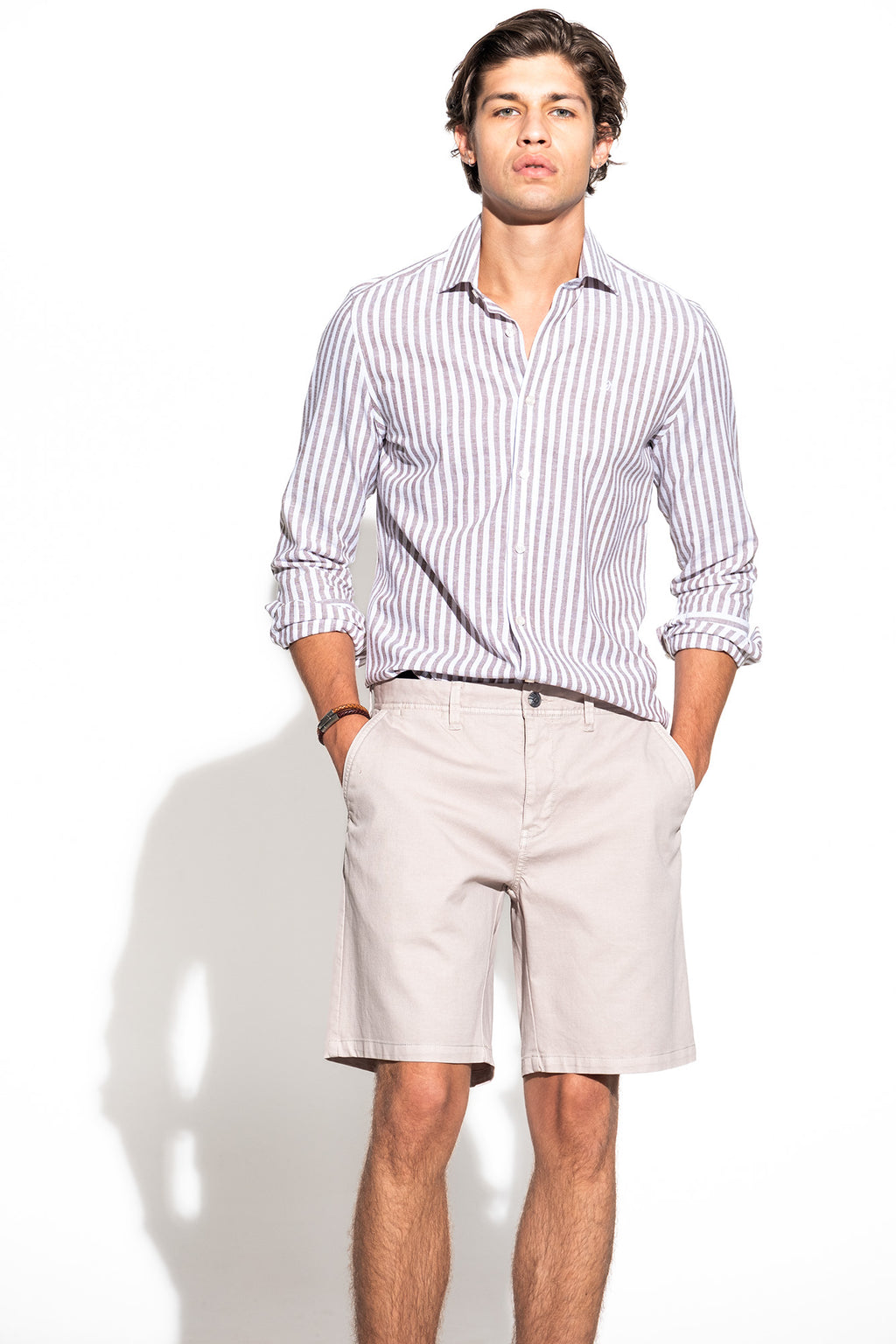 PANTALONES CORTOS CHINO DE SARGAPANTALONES CORTOS CHINO DE SARGABERMUDAS CHINO DE SARGA