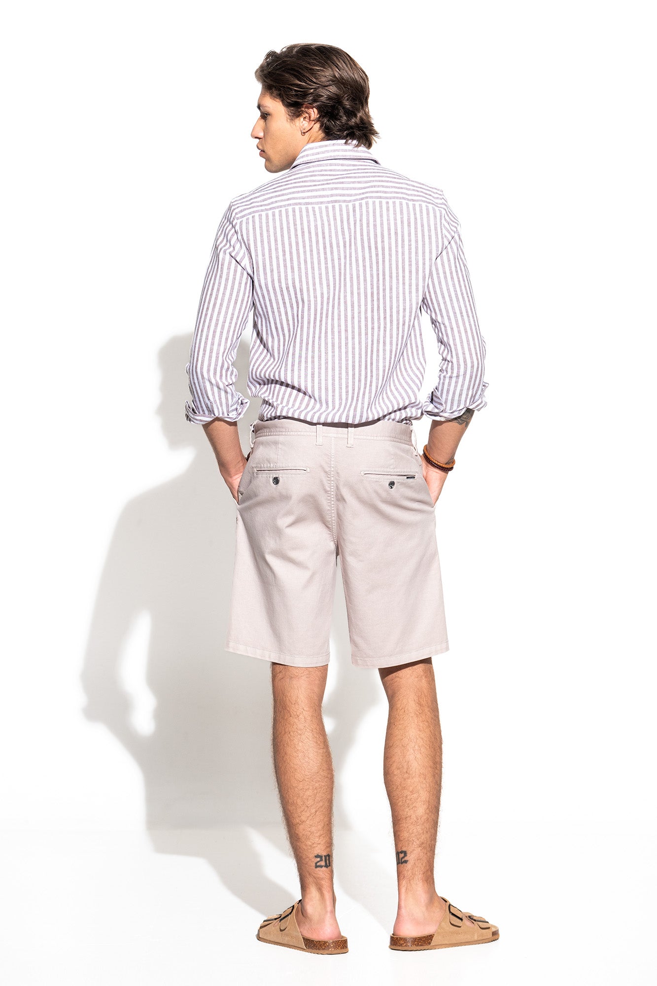 PANTALONES CORTOS CHINO DE SARGAPANTALONES CORTOS CHINO DE SARGABERMUDAS CHINO DE SARGA