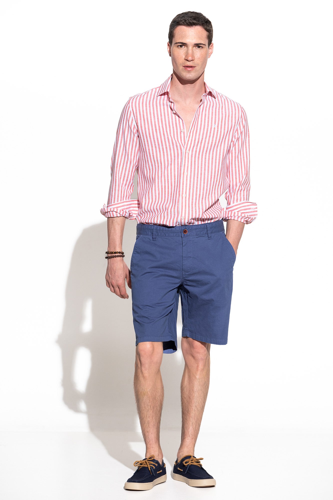 CALÇÕES HOMEM CHINO LIGHT TWILL CURTOS