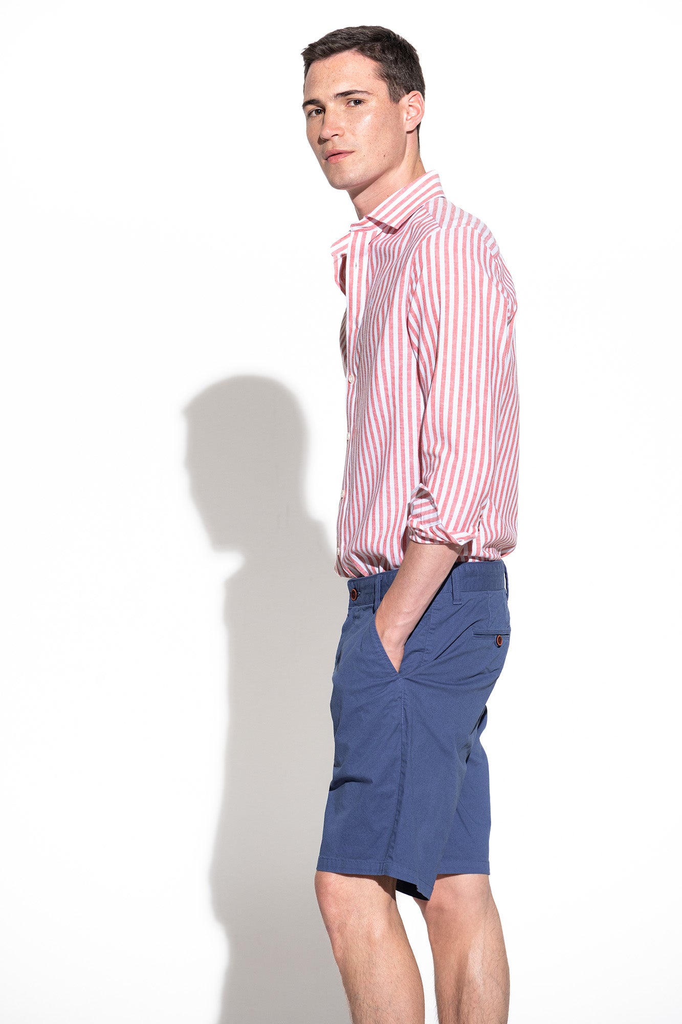 CALÇÕES HOMEM CHINO LIGHT TWILL CURTOS