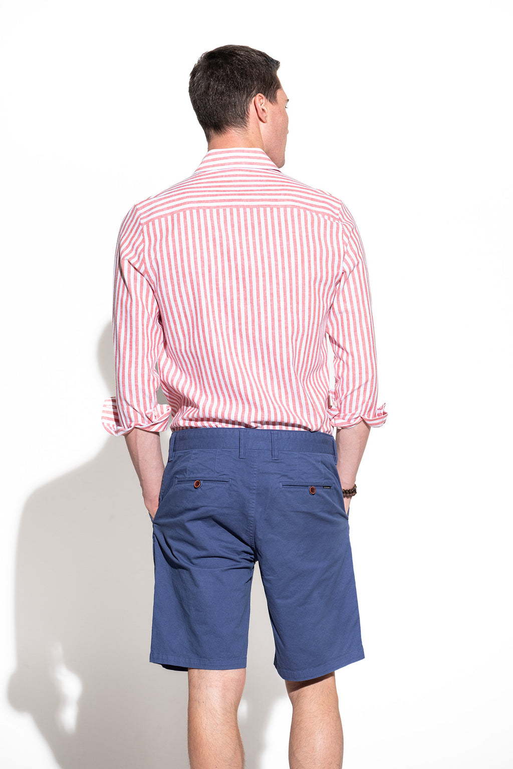 CALÇÕES HOMEM CHINO LIGHT TWILL CURTOS