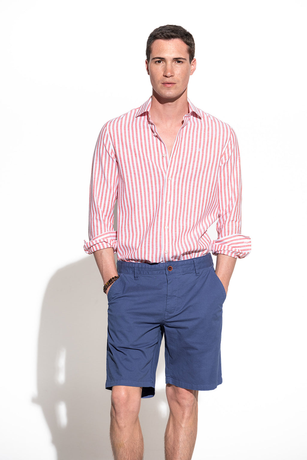 CALÇÕES HOMEM CHINO LIGHT TWILL CURTOS