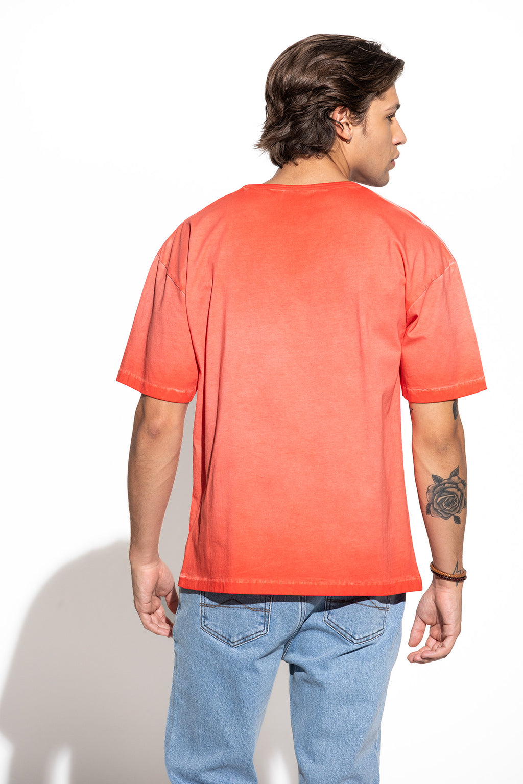 T-SHIRT COM PRINT YATCHING