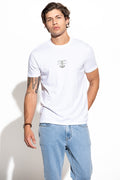 CAMISETA CON ESTAMPADO DE ANCLA