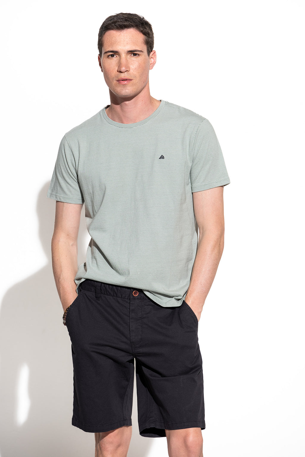 PANTALONES CORTOS CHINO DE SARGENTO LIGERO PARA HOMBRE