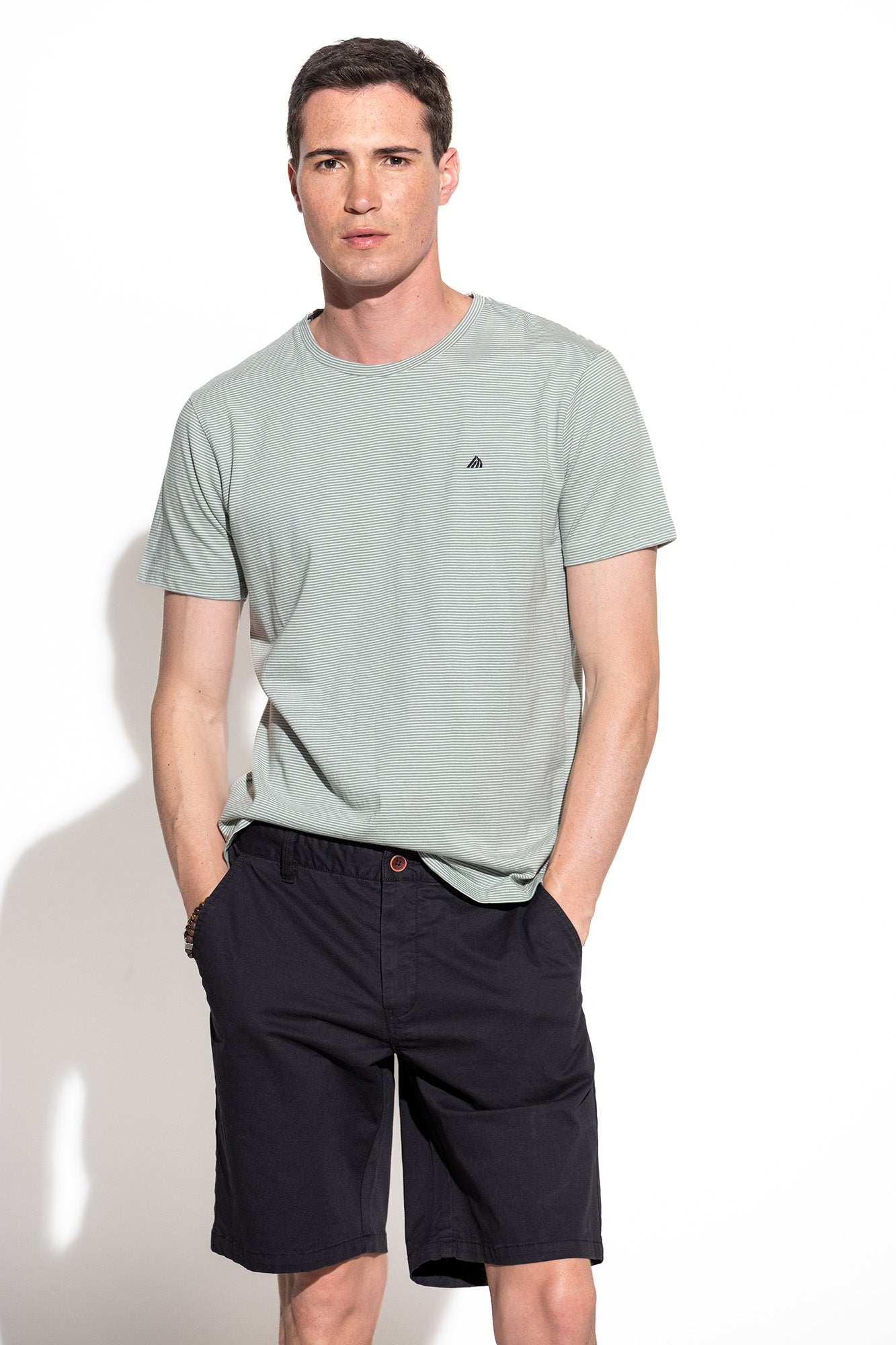CALÇÕES HOMEM CHINO LIGHT TWILL CURTOS